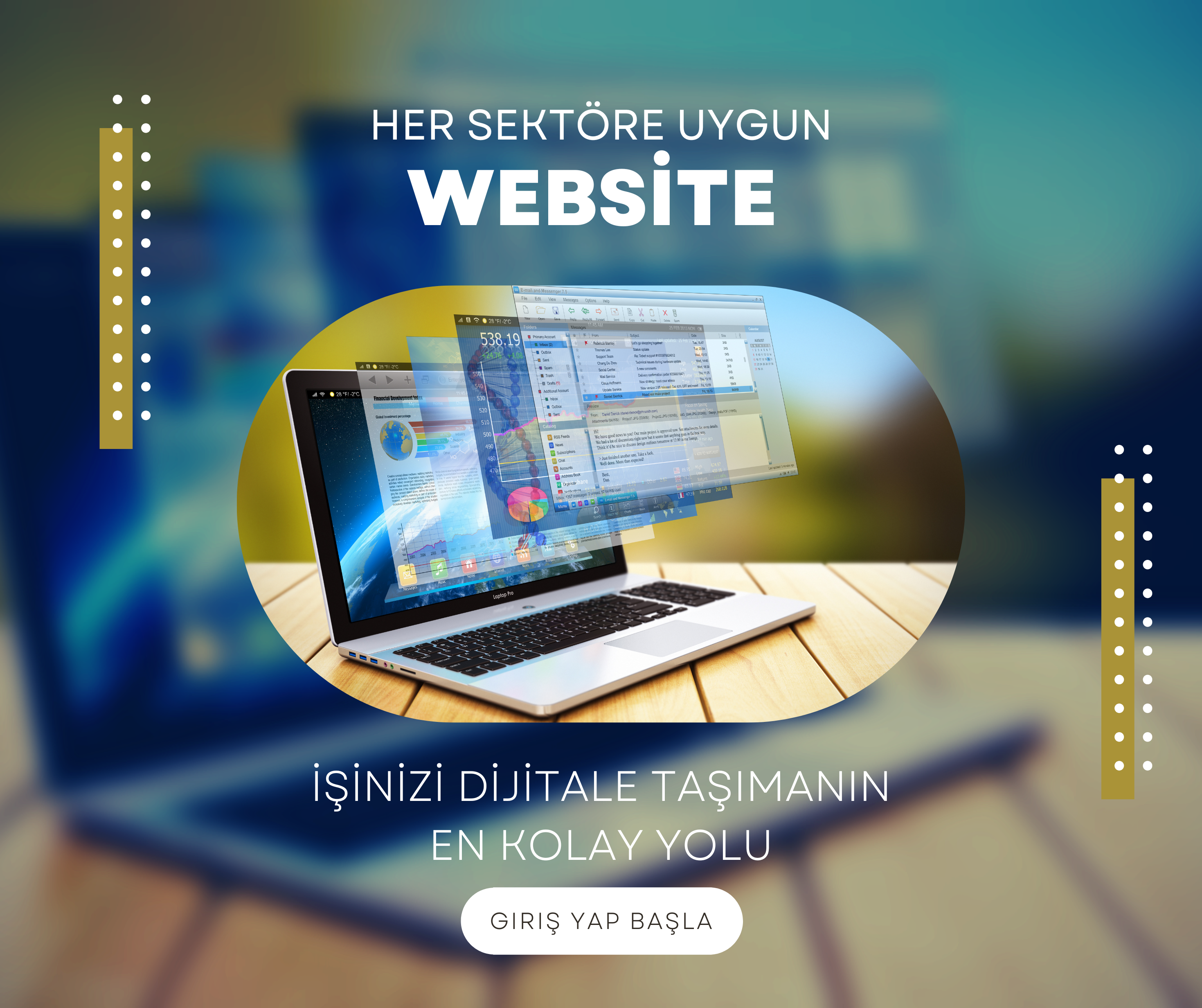 VKYAZILIM  KURUMSAL WEB TASARIM SİTESİ